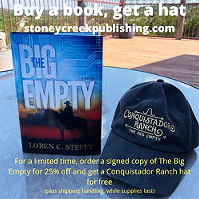 Buy a Book, Get a Hat Promotion