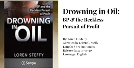 Drowning In Oil book