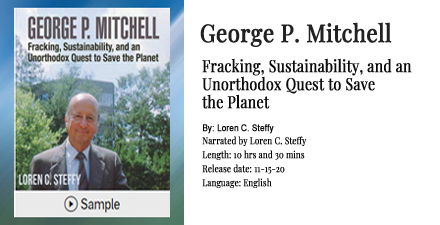 George P. Mitchell book