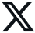 X logo