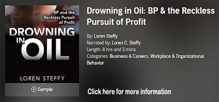 BP and the reckless pursuit of profit.
