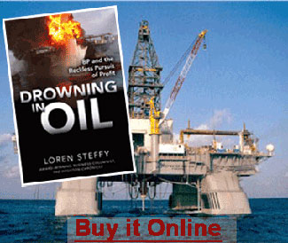 Drowning in Oil Book, Deepwater Horizon sage