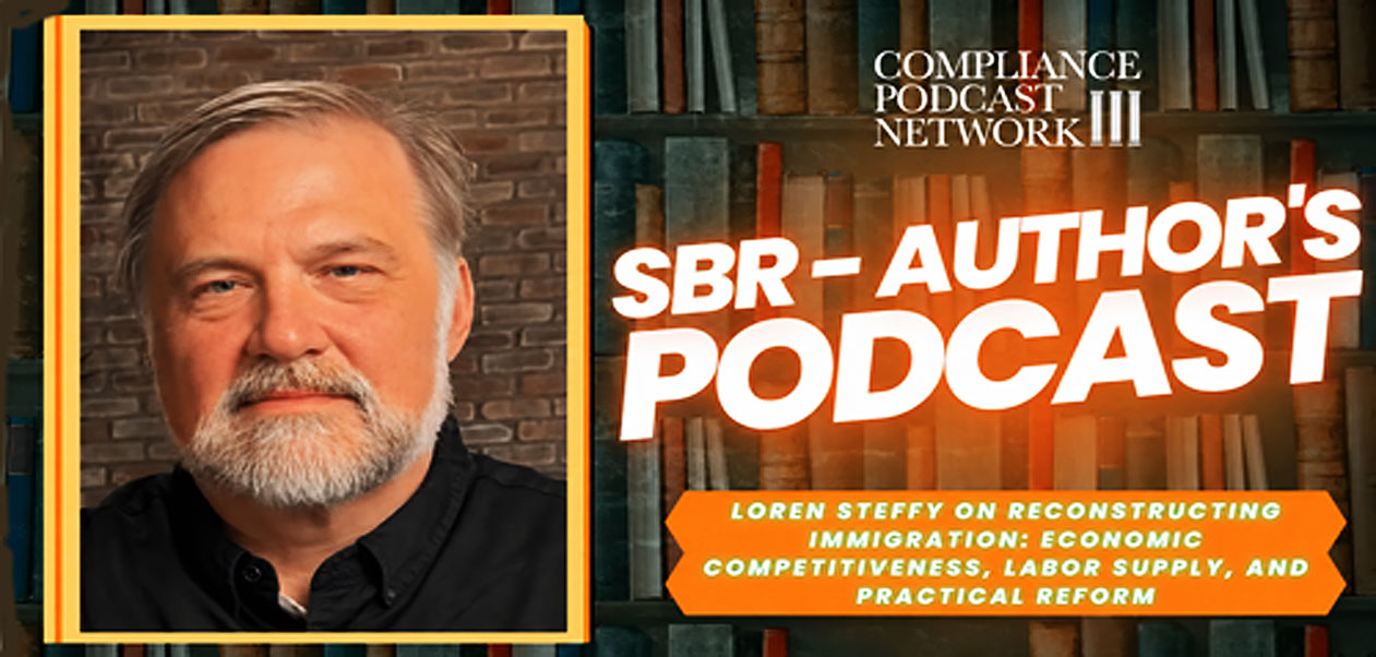 Listen to Loren Steffy's podcast interview