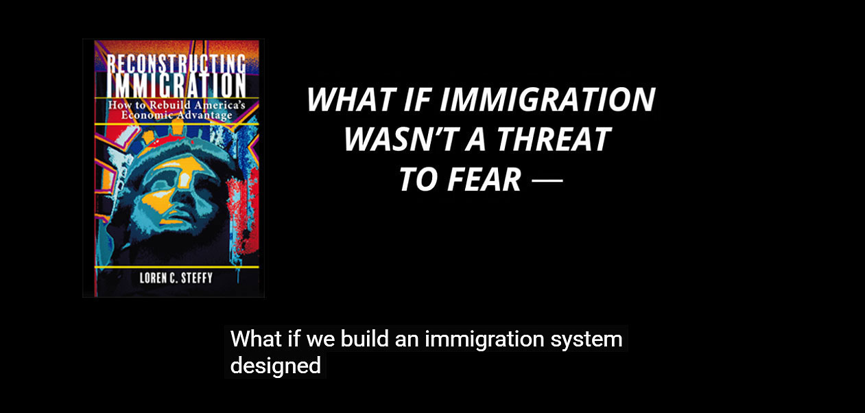 Watch the Reconstructing Immigration book trailer